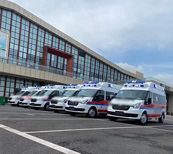 丽江服务车队展示