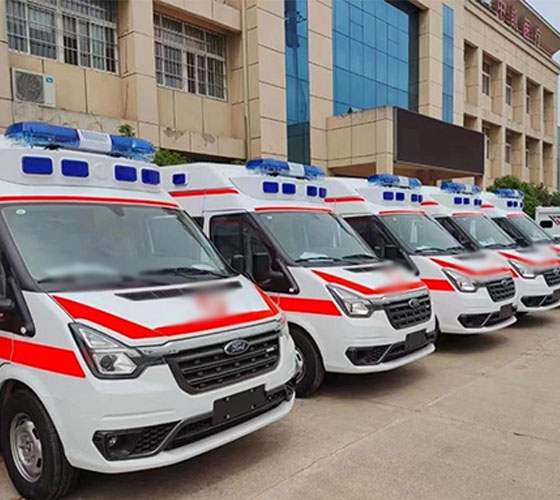 丽江服务车队展示