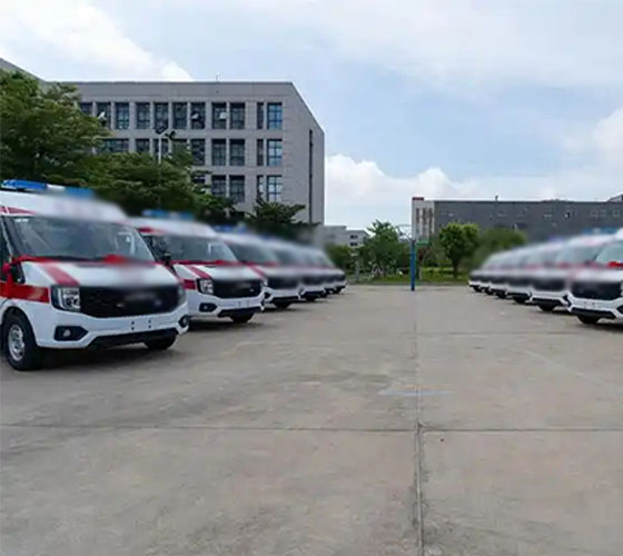 丽江服务车队展示