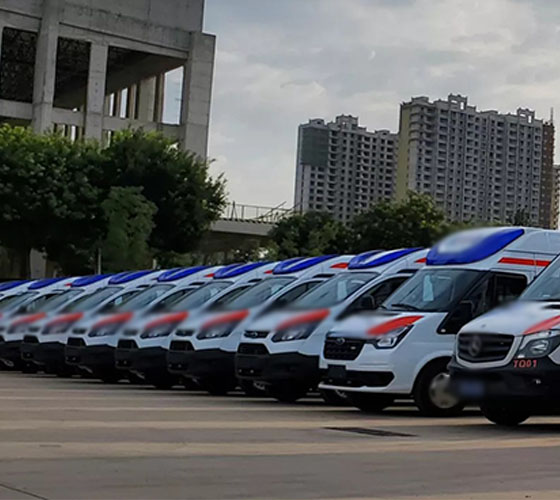 丽江服务车队展示