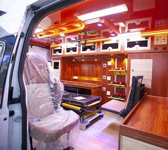 丽江车辆内部展示